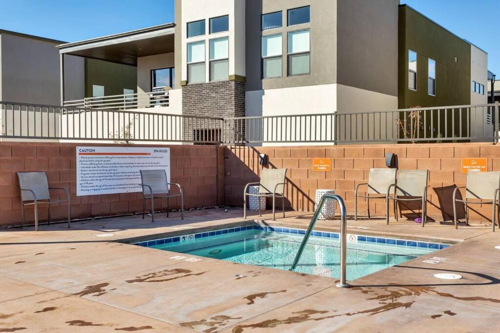 Villa 38 - 4 Bedroom Townhome Pool And Hot Tub St. George Exterior photo